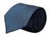midnight blue grey tie with snakeskin design style effect